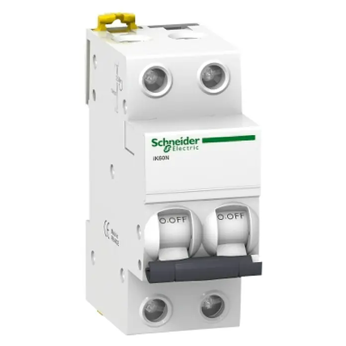 Schneider Electric Magnetotérmico automático F+N - C, 10 A, 1 polo + neutro