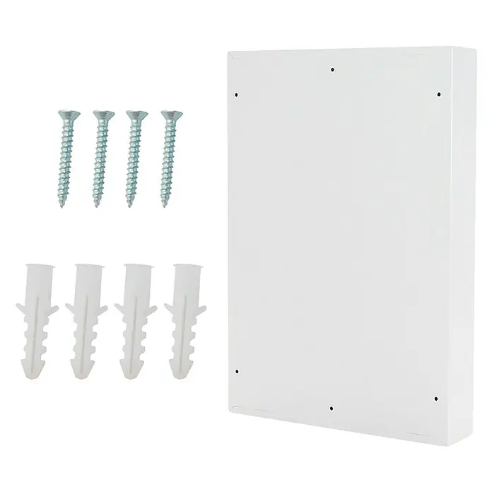 Rottner Schlüsselkasten S 100 - L x B x H: 80 x 38 x 55 cm, Geeignet für: 100 Schlüssel, Elektronisches Zahlenschloss