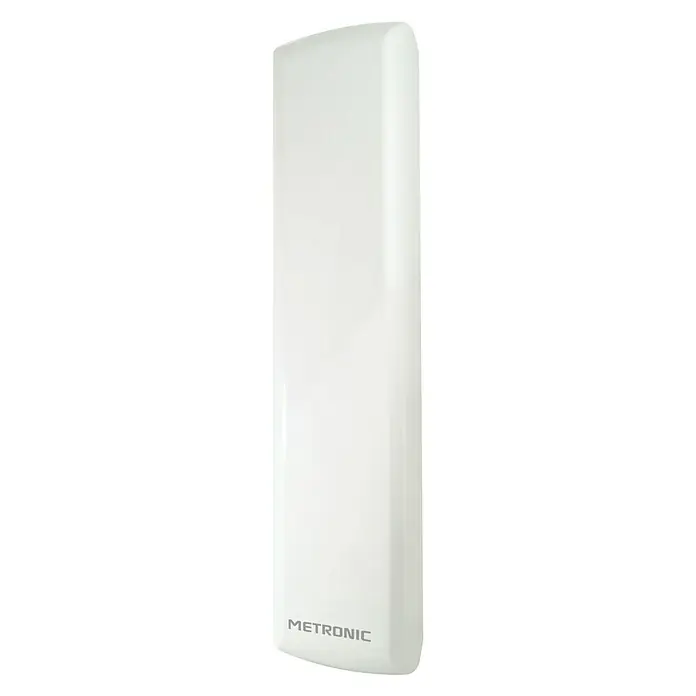 Antena exterior discreta amplificada - Blanco