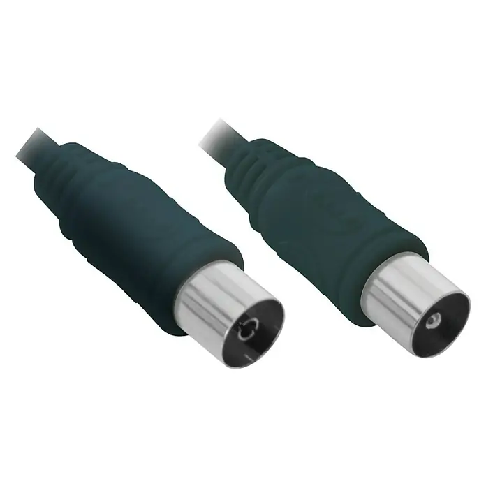 Metronic Cable de conexión de antena M-H - 10 m, Gris