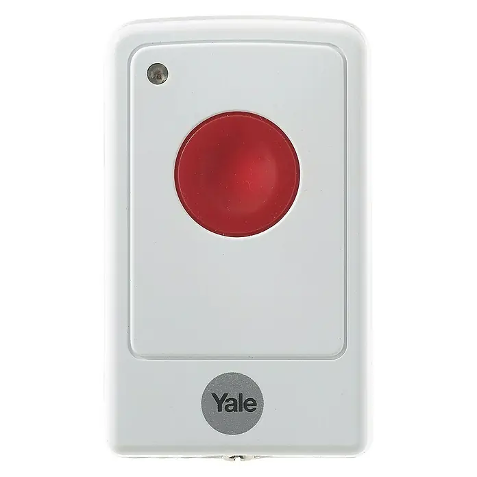 Yale Smart Living Gumb za uzbunu - Namijenjeno za: Alarmne sustave Yale - Pogled sprijeda