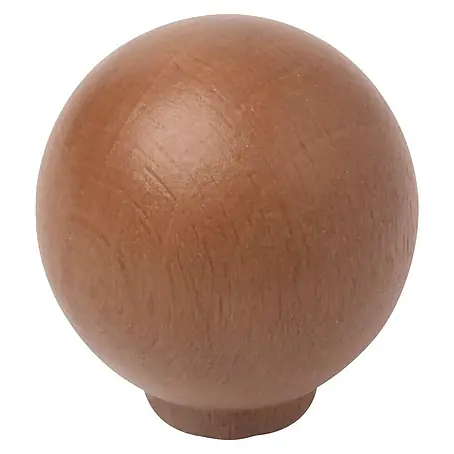 Rei  Set de pomos para muebles Nogal