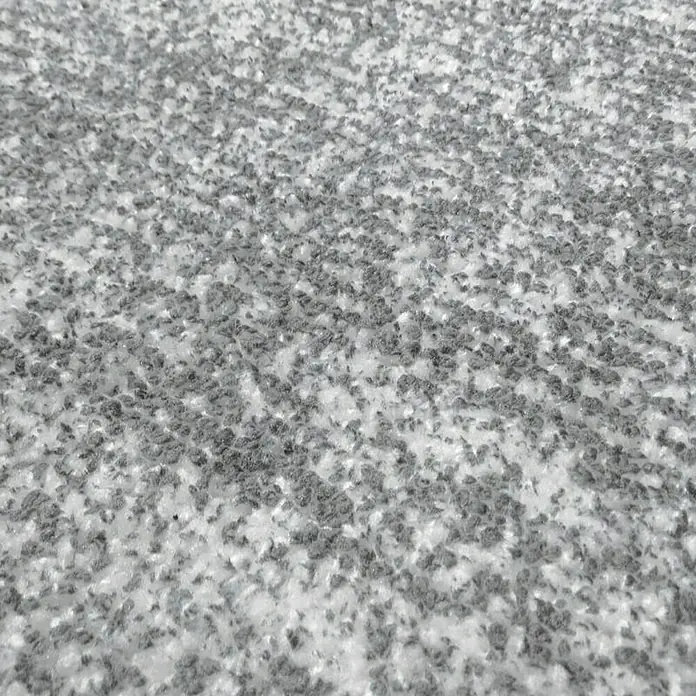 Kayoom Teppich Etna - Grau/Silber, 230 x 160 cm - Detailaufnahme