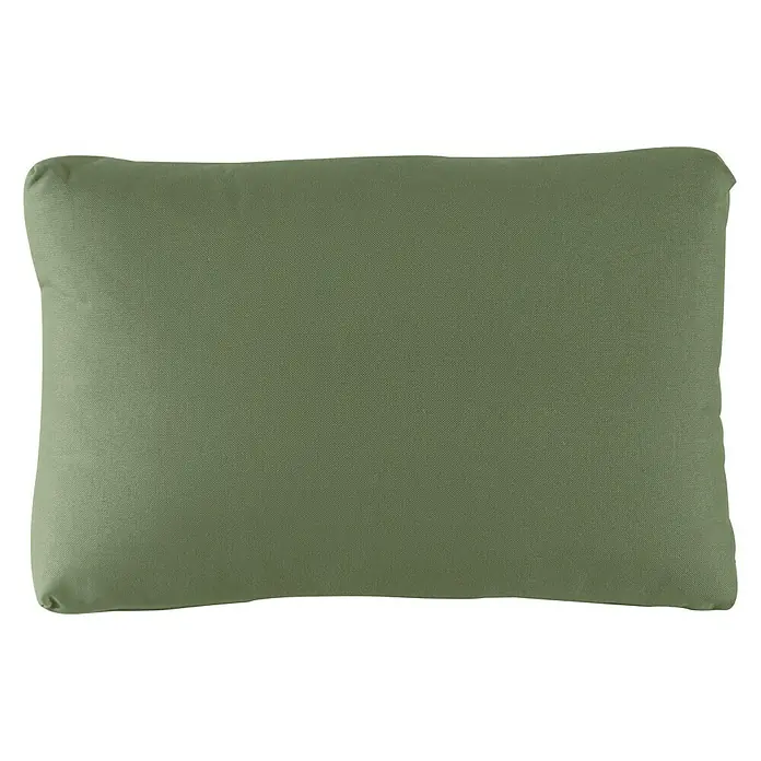 Kissen - Dunkelgrün, L x B: 60 x 40 cm, Bezug: 100 % Polyester