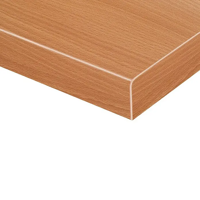 Mehrzweckplatte PE - Buche, L x B x S: 260 cm x 60 cm x 28 mm