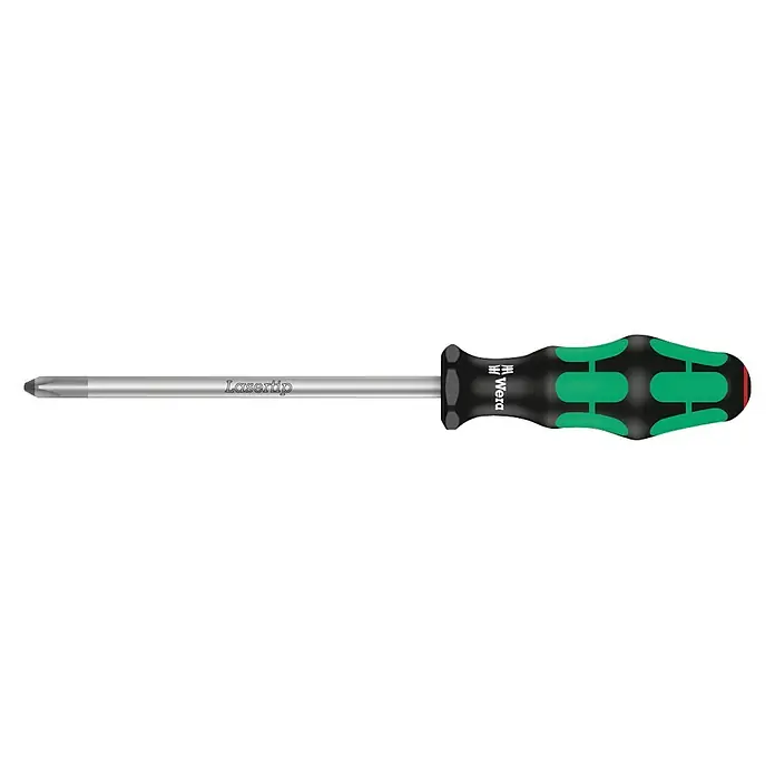 Wera Kraftform Plus Odvijač 350 - PH 3, 150 mm - Pogled sprijeda