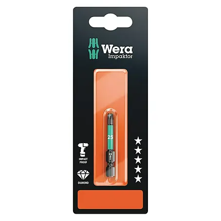 Wera Premium Plus Bit nastavak 867/4 Impaktor