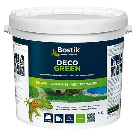 Bostik  Adhesivo bicomponente Deco Green 13 kg