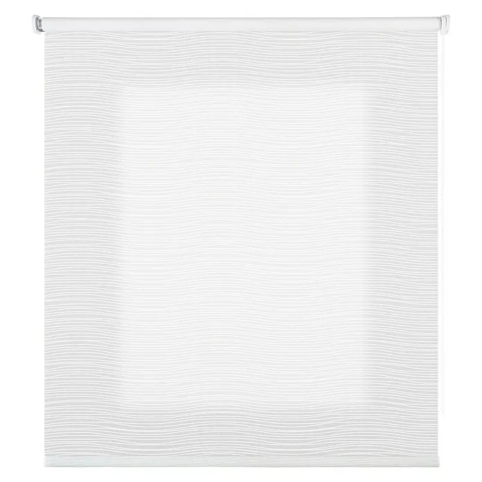 Estor enrollable Roll-up Scene - An x Al: 120 x 180 cm, Mar blanco