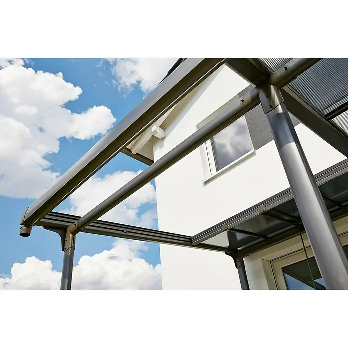 Sunfun Pérgola adosada Sera - 400 x 300 cm, Antracita
