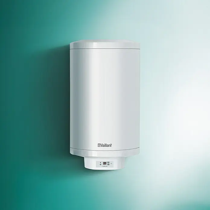 Vaillant Termo eléctrico Plus VEH - 50 l, 1.600 W, Rango de temperaturas: +8 °C a +70 °C