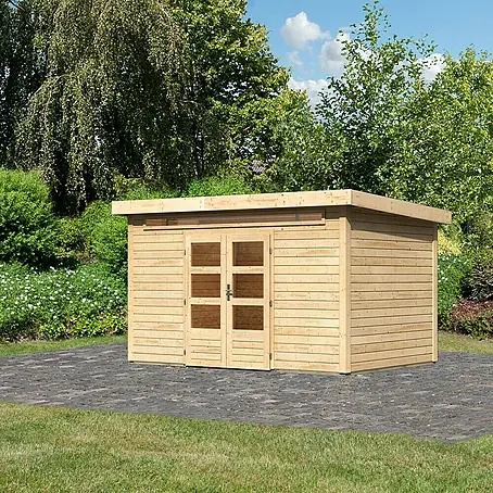Karibu  Gartenhaus Kandern 7