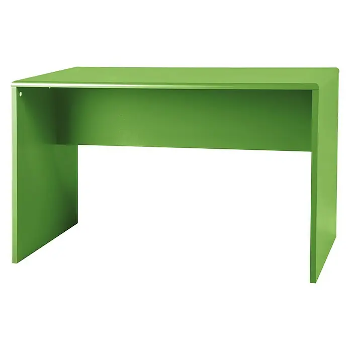 Phönix Miami Schreibtisch - L x B x H: 65 x 120 x 74 cm, Grün - Vorderansicht