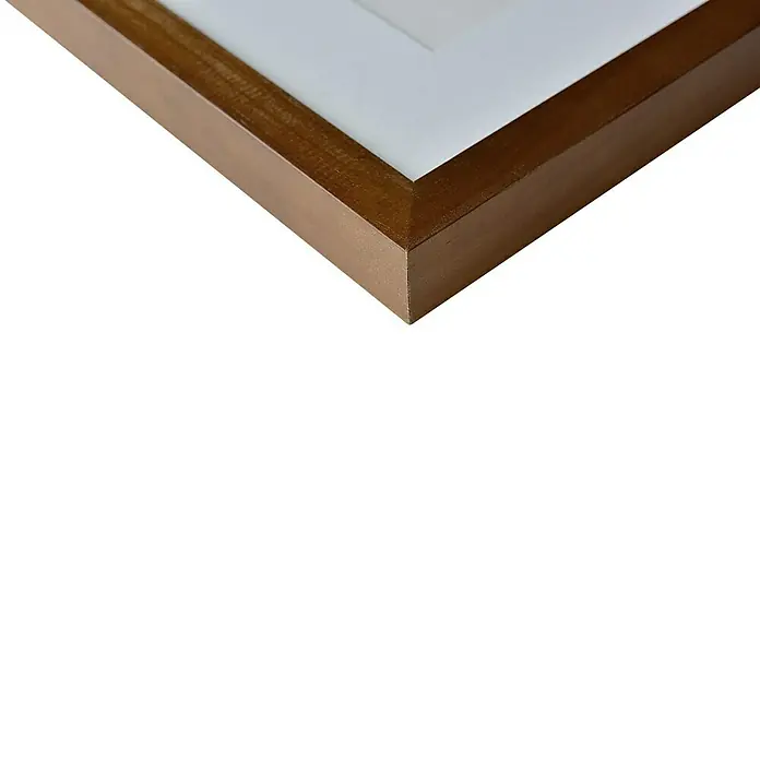 Nielsen Bilderrahmen Apollo - Wenge, 24 x 30 cm, Holz - Detailaufnahme