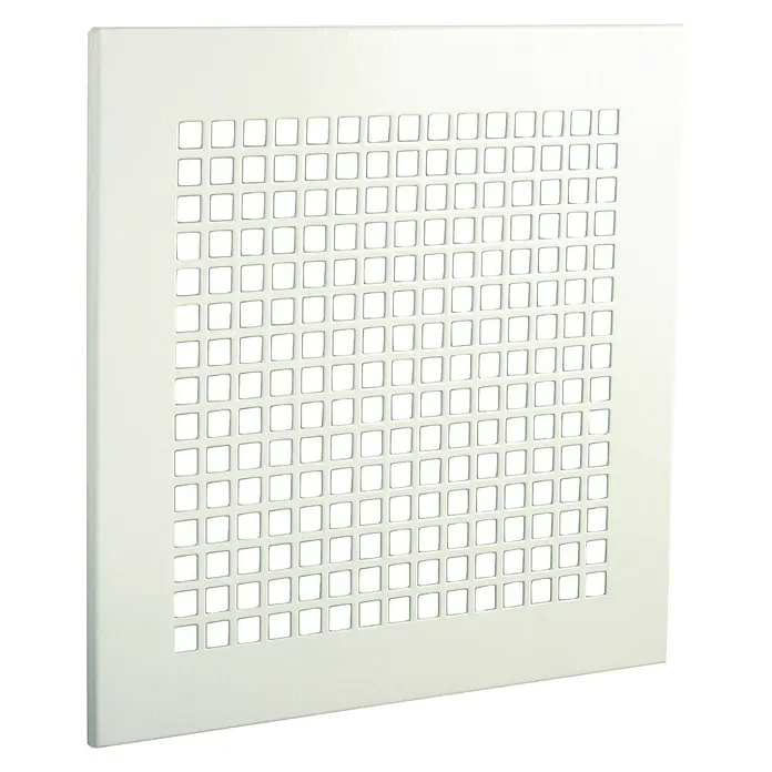 Marley Außengitter - L x B: 235 x 235 mm, Weiß, Klemmfeder