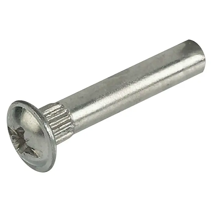 Häfele Draadhuls - Lengte: 35 mm, Passend bij: Houtdiktes 37 - 45 mm - Vooraanzicht