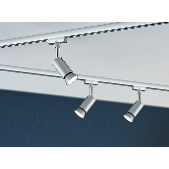 Paulmann URail Regleta Pure I - L x An x Al: 6,6 x 5,8 x 11 cm, GU10 - Foto ambiente