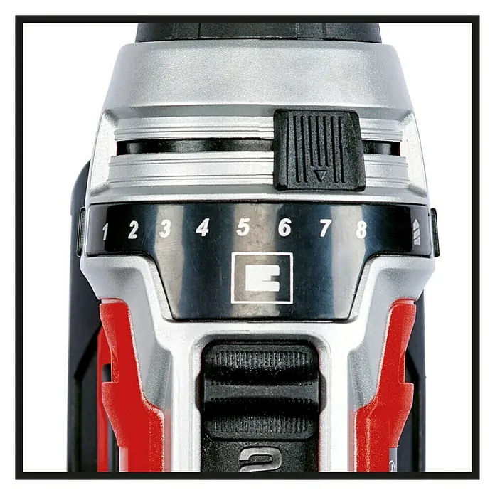 Bosch Akku-Bohrschrauber TE-CD 18 Li E-Solo - 18 V, Leerlaufdrehzahl: 0 U/min - 1.400 U/min - Detailaufnahme