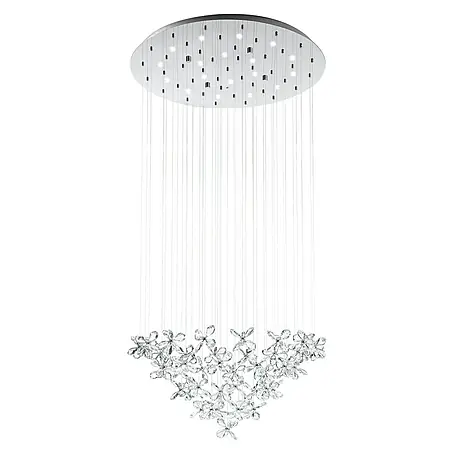 Eglo  LED-Pendelleuchte Saraceno