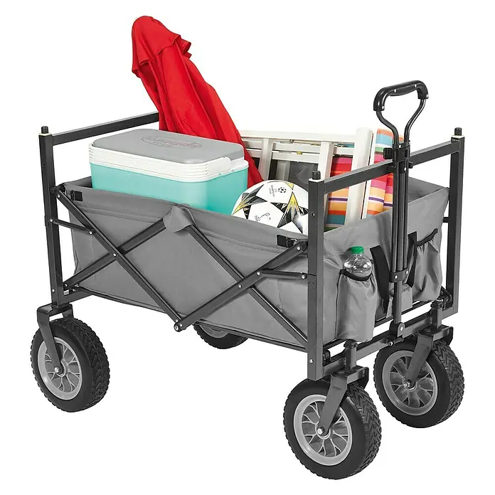 Sklopiva kolica - D x Š x V: 106 x 68 x 115 cm, Opteretivost: 60 kg, Može se saviti