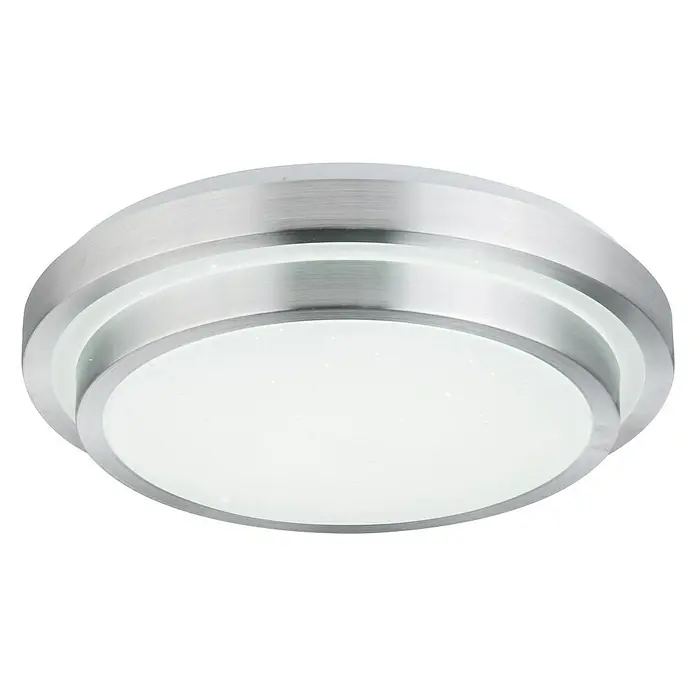 Lavida Okrugla stropna LED svjetiljka Viano - 24 W, Ø x V: 410 mm x 10,5 cm, Bijele boje, Hladna bijela