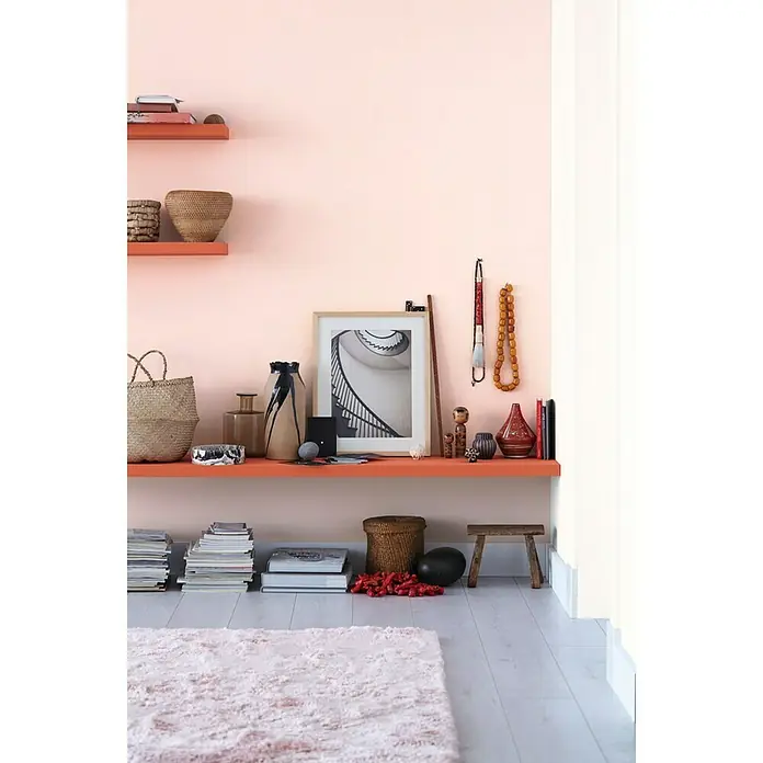 SCHÖNER WOHNEN-Farbe Wandfarbe Trendfarbe - Poudre, 2,5 l, Matt, Konservierungsmittelfrei