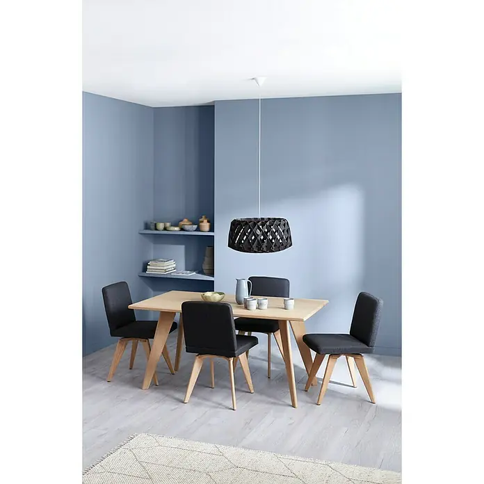 SCHÖNER WOHNEN-Farbe Wandfarbe Trendfarbe - Denim, 1 l, Matt, Konservierungsmittelfrei