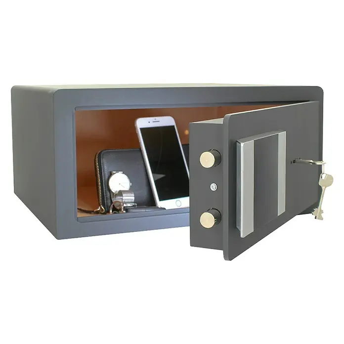 Rottner Hoteltresor Prestige - 37 x 42 x 20 cm, Elektronisches Zahlenschloss, 26 l