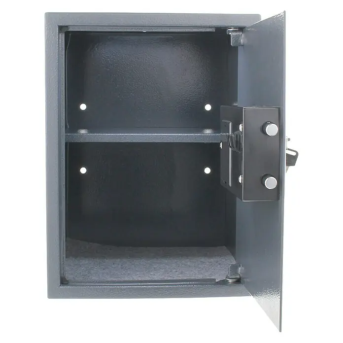 Rottner Möbeltresor Homestar - Elektronisches Zahlenschloss, L x B x H: 35 x 31 x 41,5 cm, Anthrazit