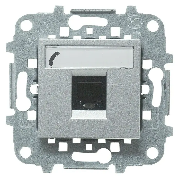 Niessen Zenit Toma de teléfono - Plateado