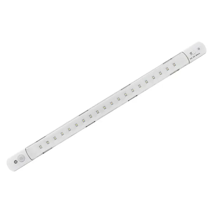 Ritter Leuchten Podelementna LED svjetiljka - 2 W, 430 x 28 x 31 mm, Bijele boje - Pogled odozgo