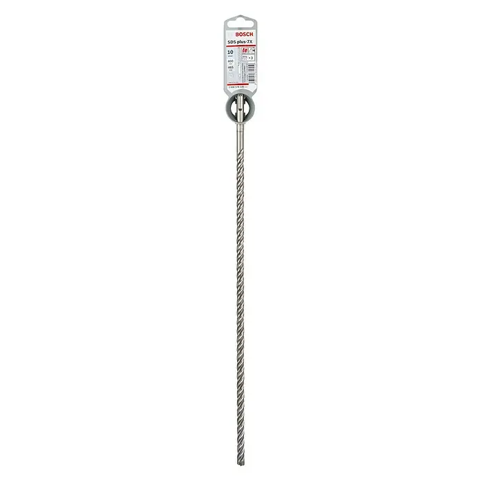 Bosch Professional Svrdlo za beton SDS-Plus SDS Plus-7X - Promjer: 10 mm, Duljina: 465 mm - Pogled odozdo
