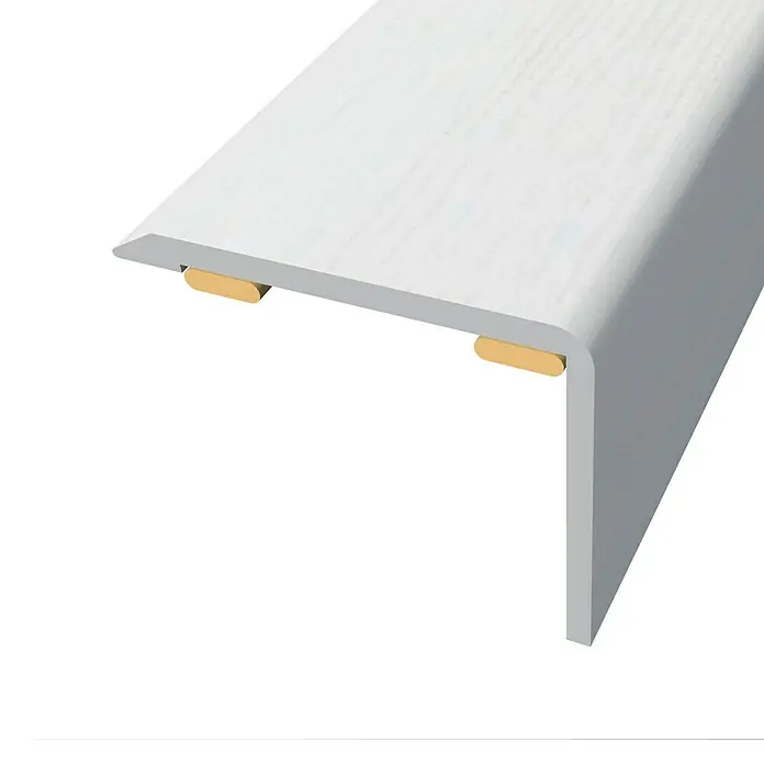 Baglinox Perfil angular Roble - 70 - 135 cm x 25 mm x 20 mm, Pegado