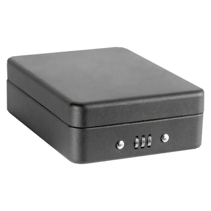 Arregui Caja de caudales Private C-9427 - L x An x Al: 20,3 x 15 x 6,5 cm, Negro