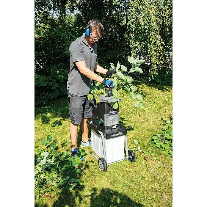 Gardol Električni stroj za usitnjavanje - 2.800 W, Maksimalan promjer grane: 4,5 cm