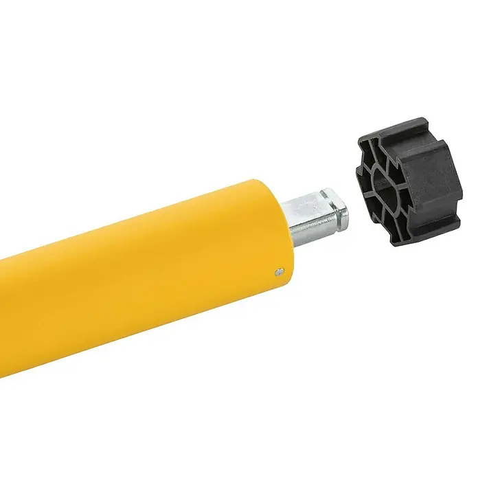 Schellenberg Funk-Rohrmotor Premium 6 Mini - Max. Rollladenfläche: 4 m² bei Kunststoffrollläden, Einbaulänge: 570 mm, Zugkraft: 15 kg