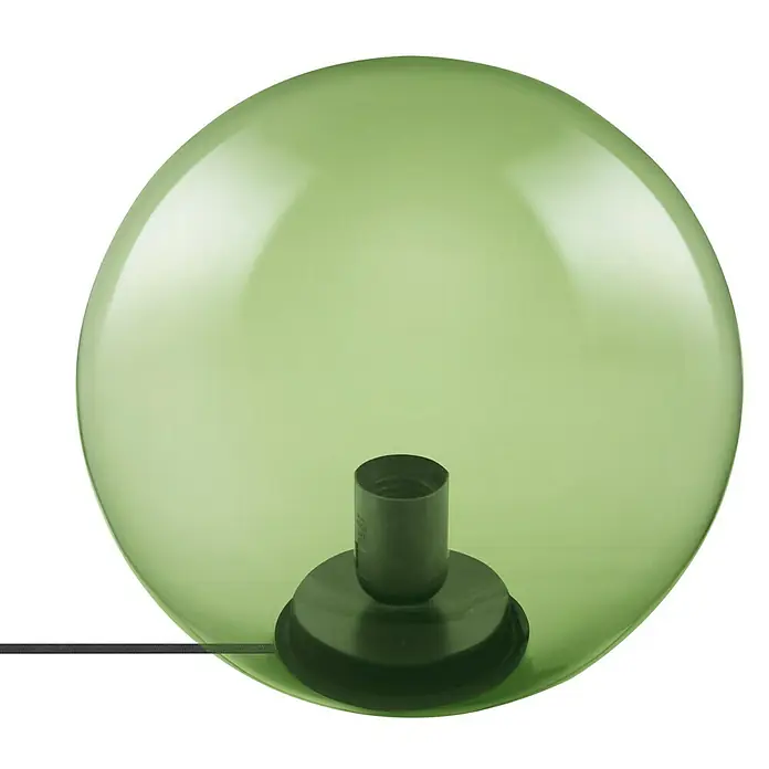 Ledvance Deko-Tischleuchte BUBBLE - L x B x H: 25 x 25 x 245 cm, Grün, E27 - Vorderansicht