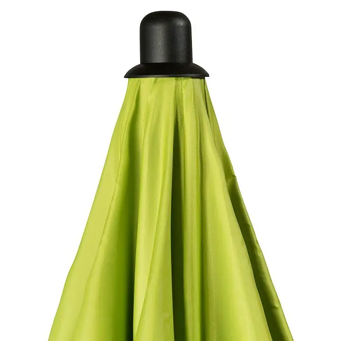 Derby Suncobran Windprofi - Zelene boje, Antracit, Promjer: 200 cm - Detaljan prikaz