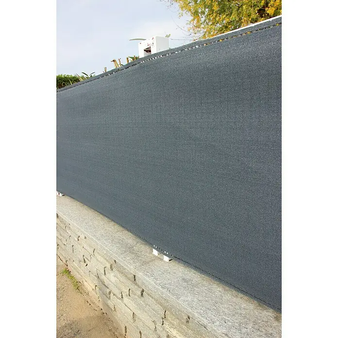 Malla de ocultación Coimbra - Antracita, L x Al: 50 x 1 m