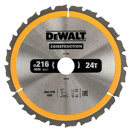 Dewalt  List za kružnu pilu DT1952
