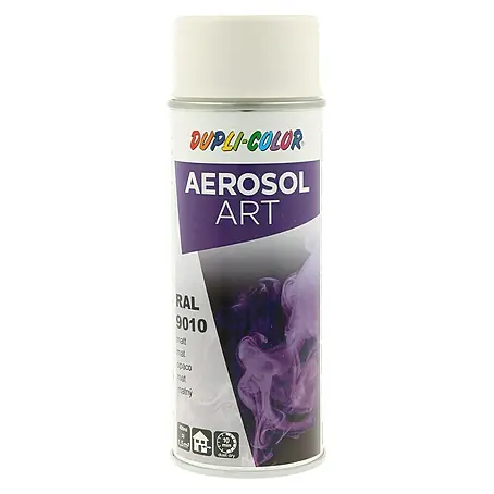 Dupli-Color Aerosol Art Lak za raspršivanje RAL 9010