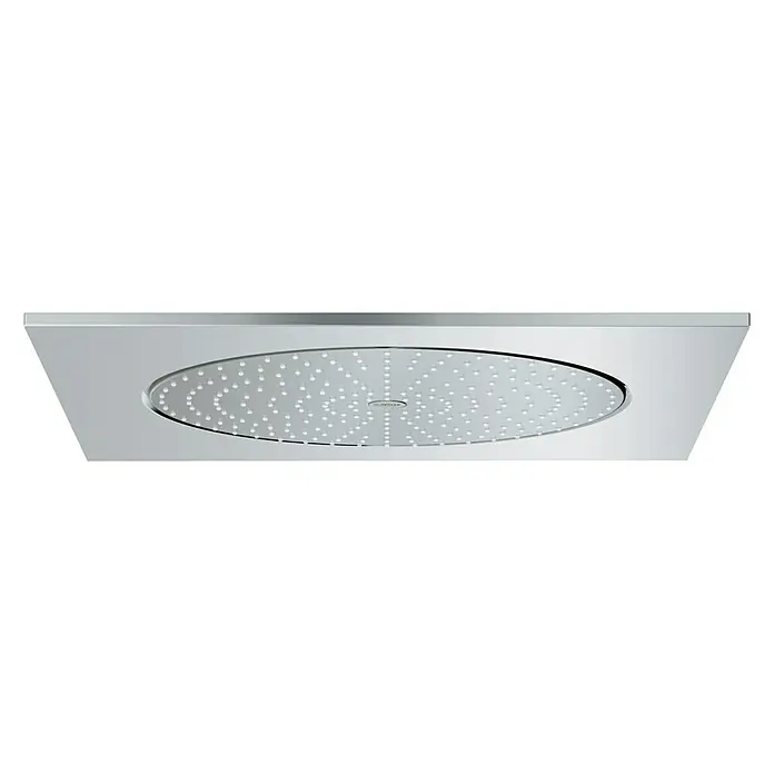 Grohe Kopfbrause Rainshower F-Series 20 - L x B: 50,8 x 50,8 cm, 20 l/min bei 3 bar, Anzahl Funktionen: 1 Stk., Chrom - Vorderansicht