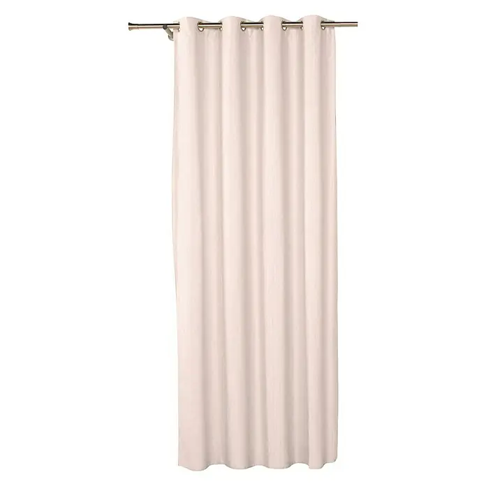 Visillo para ventana Eser - 140 x 270 cm, 100% poliéster, Nude