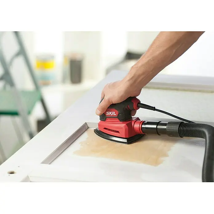 Skil Multischleifer 7260 AA - 100 W, Schwingzahl: 24.000 U/min - Anwendungsbeispiel