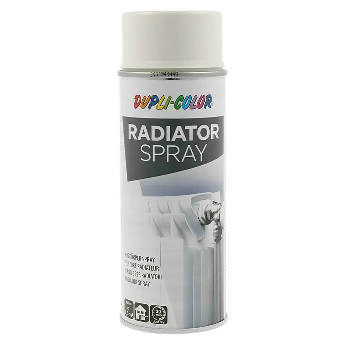 Dupli-Color Special Heizkörperspray RAL 9001 - Cremeweiß, Glänzend, RAL 9001, 400 ml - Vorderansicht