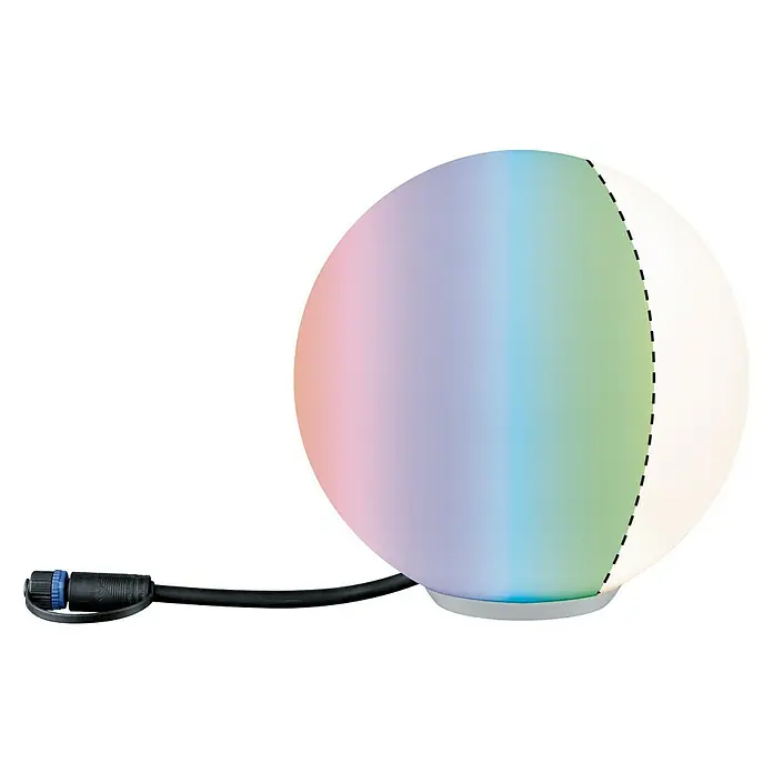 Paulmann Plug & Shine LED-Dekoleuchte - 2,8 W, Weiß - Vorderansicht