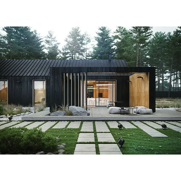 Terrassenfliese METROPOLIS LIGHT - 59,3 x 59,3 x 2 cm, Light Grey, Matt
