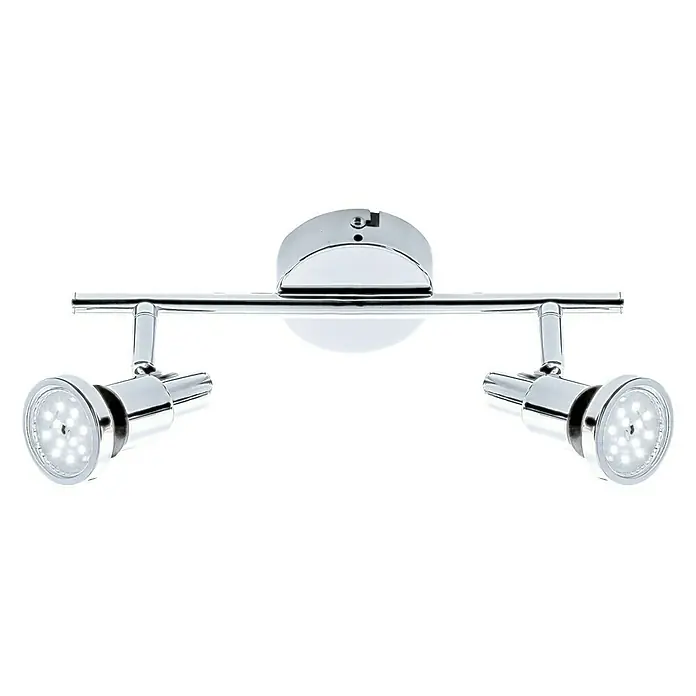 Briloner Led-plafondspot - 4 W, l x b x h: 27,5 x 8 x 12,3 cm, Warm wit