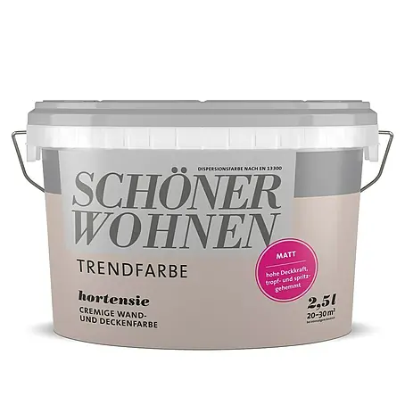 SCHÖNER WOHNEN-Farbe  Wandfarbe Trendfarbe