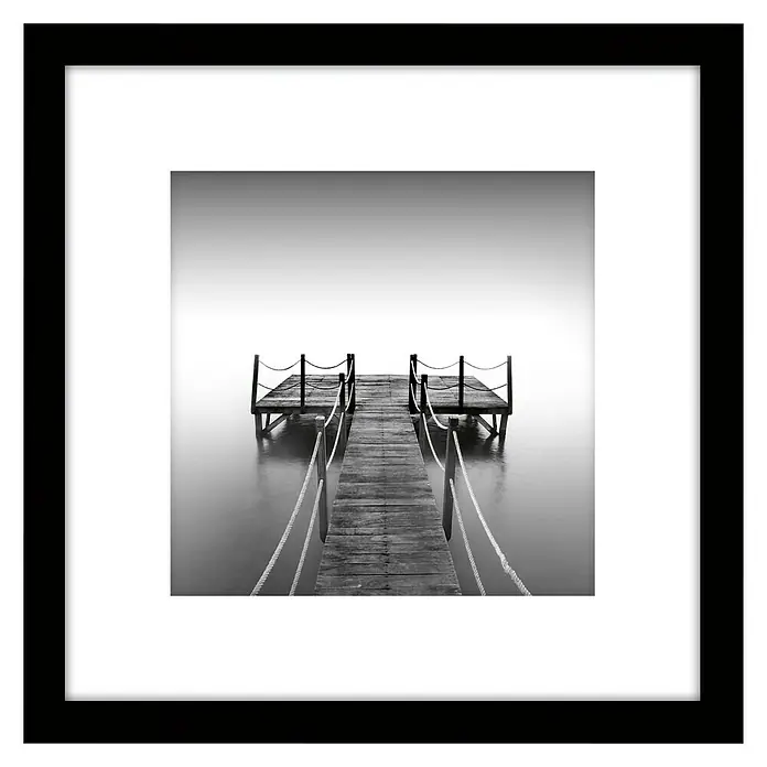 Cuadro Muelle - Pier, An x Al: 30 x 30 cm